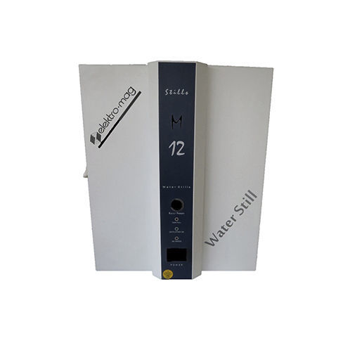 Distillatore d'acqua da laboratorio - M 8 - Elektro-mag - per l'industria farmaceutica / automatico / semplice