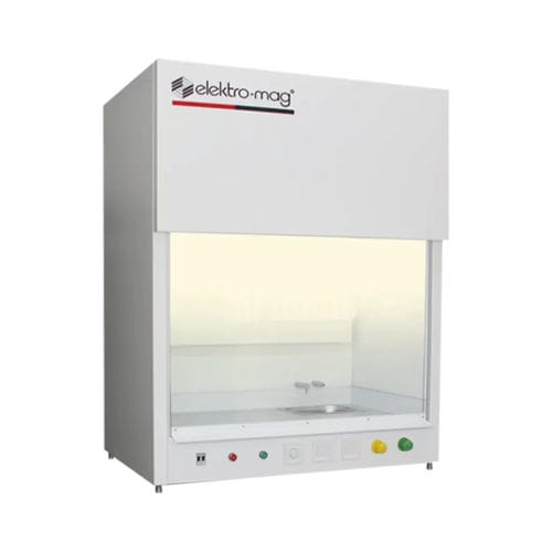 Cappa da laboratorio - EM 1202 - Elektro-mag - da terra / in acciaio inossidabile