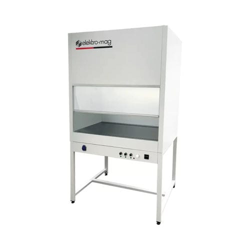Cabina di campionamento - LM 1201  - Elektro-mag - per ispezione / per PCR / per ospedali
