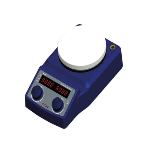 Agitatore di laboratorio magnetico - M 221 - Elektro-mag - analogico / da banco / riscaldante