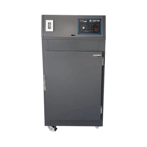 Forno di riscaldamento - M 1071 P - Elektro-mag - per industria farmaceutica / a pavimento / 1 porta