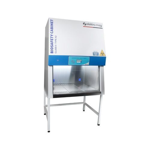Cabina di sicurezza microbiologica classe II - Elektro-mag - da laboratorio / per prodotti biologici / da terra