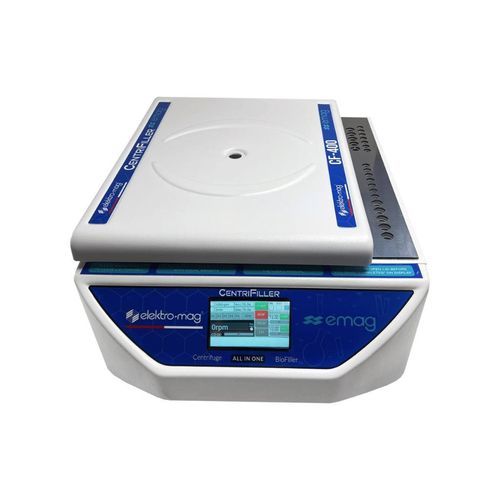 Centrifuga da laboratorio - CF 400 - Elektro-mag - clinica / industriale / da ricerca