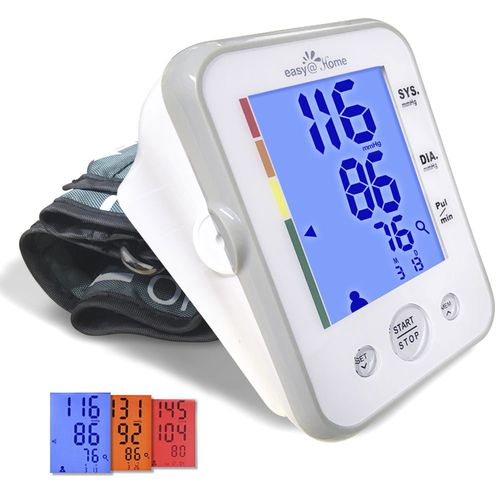 Sfigmomanometro elettronico automatico - EBP-095L - Easy Healthcare - con bracciale adulti