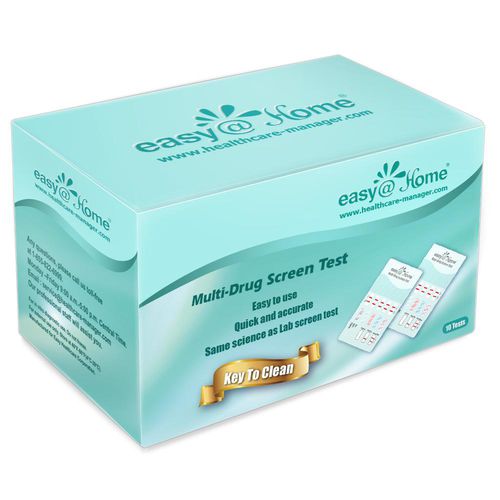 Test rapido per uso domiciliare - EDOAP-264 - Easy Healthcare - antidroga / MET / per cocaina