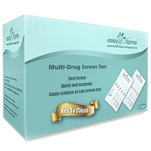 Test rapido per uso domiciliare - EDOAP-1124 - Easy Healthcare - antidroga / MET / per cocaina