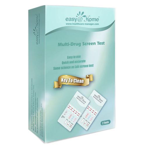 Kit di test antidroga - EDOAP-3104 - Easy Healthcare - MET / multidroga / per cocaina