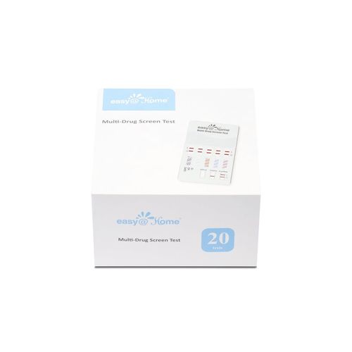 Test rapido per uso domiciliare - EDOAP-654 - Easy Healthcare - antidroga / MET / per cocaina
