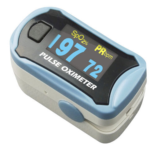Pulsossimetro da dito - EHP029 - Easy Healthcare - medico / OLED / bianco