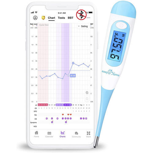 Termometro clinico - EBT-100 - Easy Healthcare - medico / elettronico / orale
