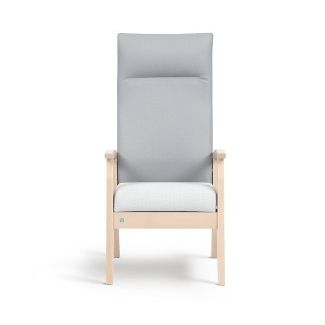 Sedia con braccioli - Geo 1 PSGE01 - Teal - con schienale alto