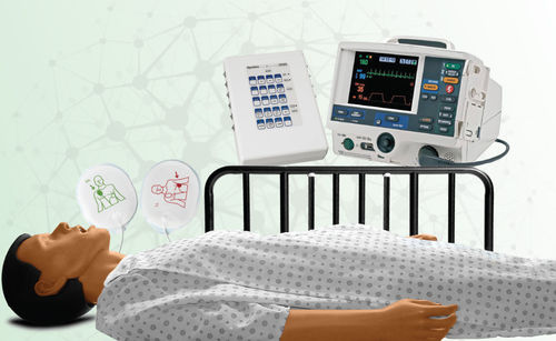 Simulatore didattico - RSIM Deliver A Shock - SmartMan - ECG / di frequenza cardiaca / per assistenza generale