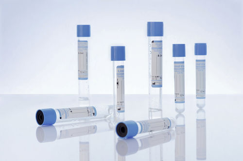 Provetta per prelievi per analisi della coagulazione - LIND-VAC® KE series - OÜ InterVacTechnology - a fondo rotondo / al plasma / con citrato di sodio