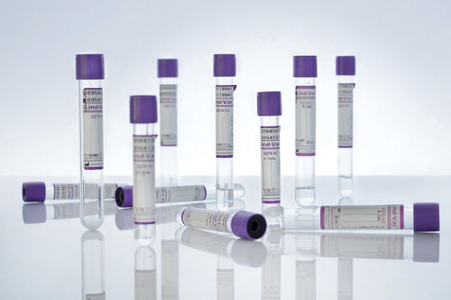 Provetta per prelievi per determinazione dei gruppi sanguigni - LIND-VAC® TE series - OÜ InterVacTechnology - per PCR / cilindrico / di sangue totale