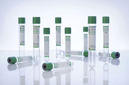 Provetta per prelievi da laboratorio - LIND-VAC® LE series - OÜ InterVacTechnology - cilindrico / al plasma / per prelievo campioni