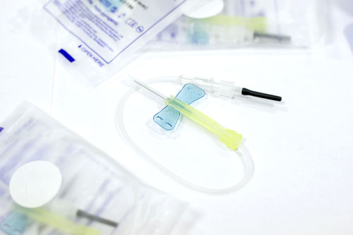 Kit per prelievo di sangue - SS series - OÜ InterVacTechnology - pediatrico / veterinario