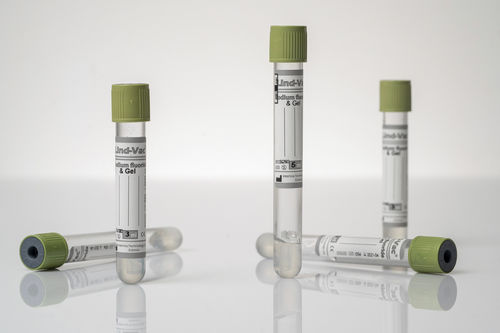 Provetta per prelievi per analisi della glicemia - FG1202 - OÜ InterVacTechnology - cilindrico / con anticoagulante