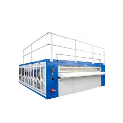 Stiratrice a gas - IRONMAX - Lapauw