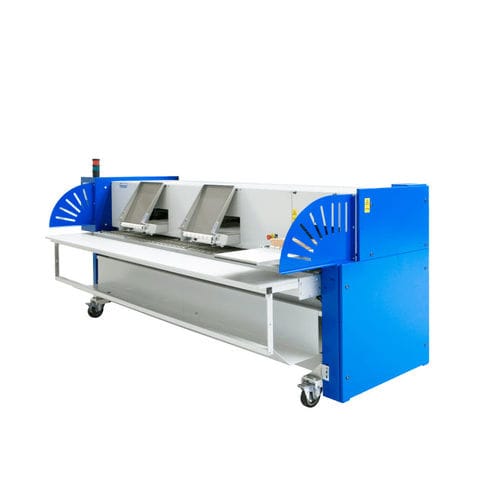 Piegatrice per lenzuola con sistema di impilamento - STACK&FOLD - Lapauw