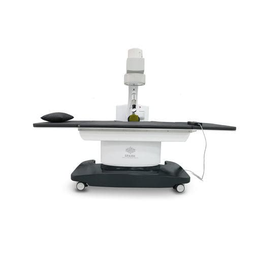 Litotritore extracorporeo - Spark ESWL&reg; - Inceler Medikal - su carrello / con lettino per litotripsia / con amplificatore di brillanza