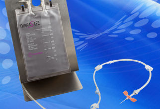 Set di infusione per donazione del sangue - TheraSafe - GenesisBPS