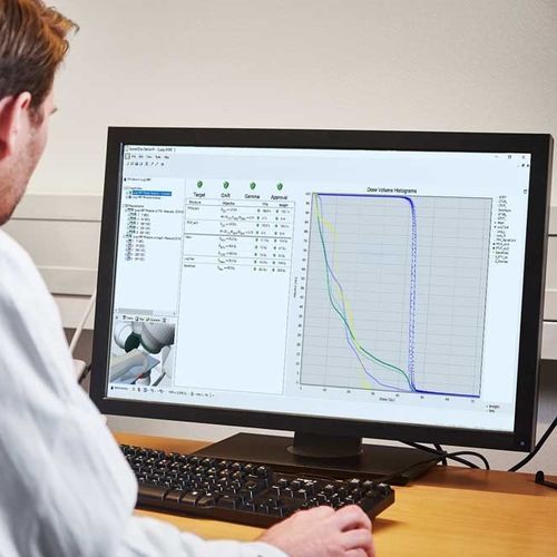Software medico - ScandiDos - clinico / di oncologia / di gestione di dose paziente