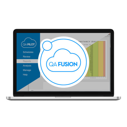 Software per radioterapia - QA Fusion - Standard Imaging - di gestione della dose irradiata / di monitoraggio di dosi di radiazioni / di prova