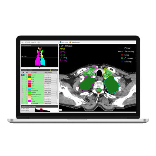 Software per radioterapia - StructSure™ - Standard Imaging - di analisi / di prova / di riconoscimento dei contorni