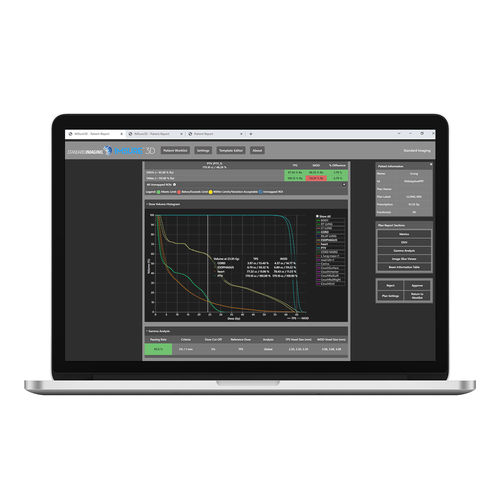 Software per radioterapia - IMSure 3D™ - Standard Imaging - di analisi / di pianificazione del trattamento / automatizzato