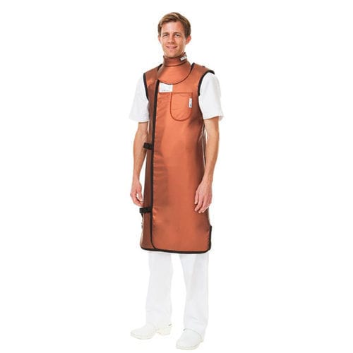 Grembiule anti raggi X 0.50 mm - Easy Wrap Apron™ - Scanflex Medical - 0.35 mm / 0.25 mm