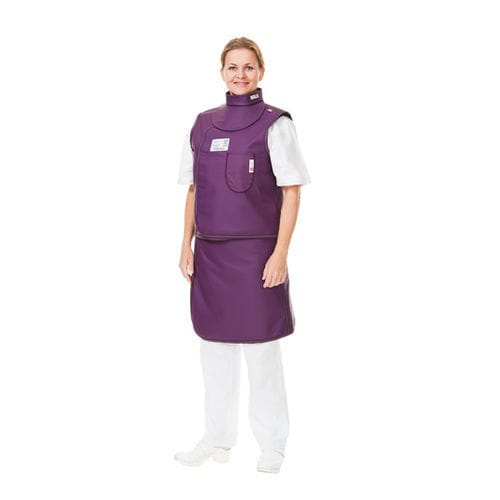 Grembiule anti raggi X 0.50 mm - Wrap™ - Scanflex Medical - 0.35 mm / 0.25 mm