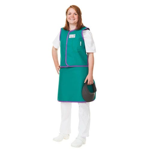 Grembiule anti raggi X protezione frontale - Wrap™ - Scanflex Medical - protezione latrale / 0.50 mm / 0.35 mm