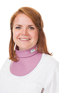 Collare tiroidale anti raggi X 0.50 mm - 7231OF - Scanflex Medical - 0.35 mm