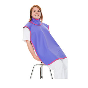 Grembiule odontoiatrico anti raggi X protezione frontale - Scanflex Medical - 0.50 mm / 0.35 mm