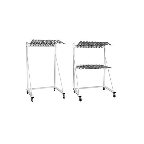 Portagrembiuli piombati mobile - Flexi-Keep™ - Scanflex Medical