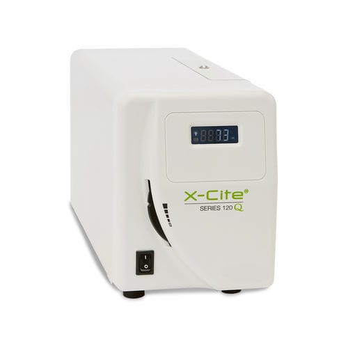 Fonte di luce di eccitazione - X-Cite® 120Q  - Excelitas Technologies - per microscopio a fluorescenza / al mercurio / compatta