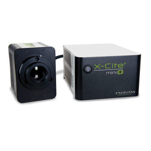 Fonte di luce di eccitazione - X-Cite mini+® - Excelitas Technologies - LED / compatta