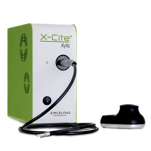 Fonte di luce per stereomicroscopi - X-Cite XYLIS™ II  - Excelitas Technologies - LED / compatta