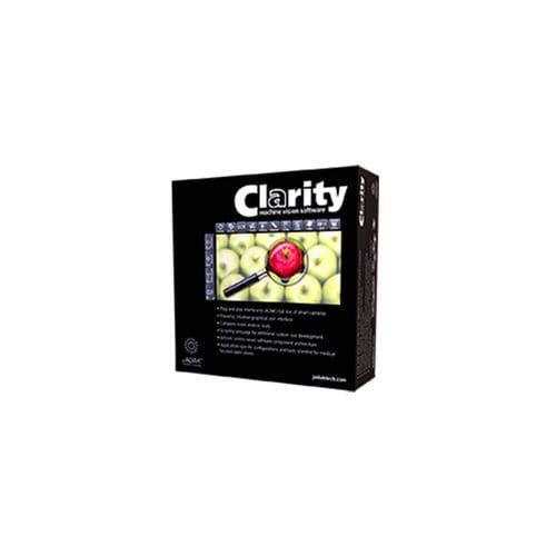 Software di acquisizione - Clarity™ 3.0 - JADAK - di calibrazione / di fabbricazione / di ispezione