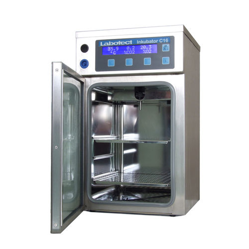 Incubatore da laboratorio a CO2 - C16 - Labotect Labor-Technik-Göttingen GmbH - a O2 / multigas / per industria farmaceutica