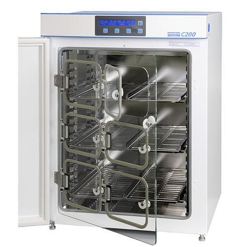Incubatore da laboratorio a CO2 - C200 - Labotect Labor-Technik-Göttingen GmbH - a O2 / multigas / per industria farmaceutica
