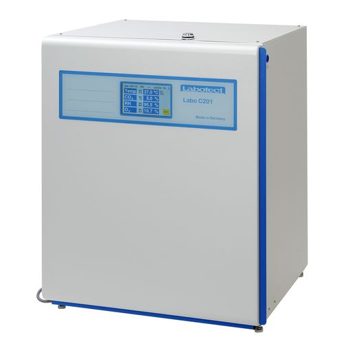Incubatore da laboratorio a CO2 - C201 - Labotect Labor-Technik-Göttingen GmbH - a O2 / multigas / per industria farmaceutica