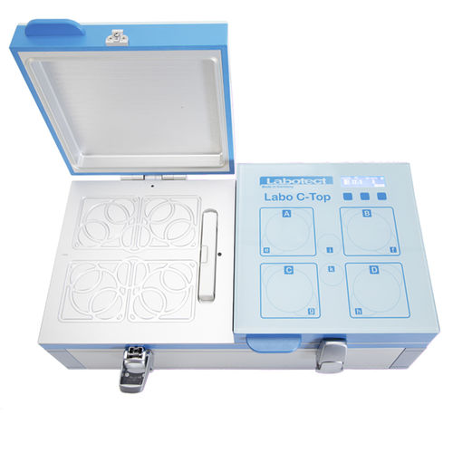 Incubatore da laboratorio multigas - C-Top - Labotect Labor-Technik-Göttingen GmbH - per biologia / per FIV / di biochimica