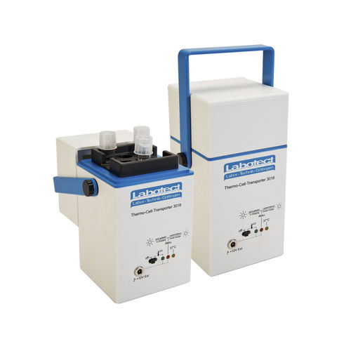 Incubatore da laboratorio trasportabile - 3018 - Labotect Labor-Technik-Göttingen GmbH - termoelettrico / per FIV / per uso generale