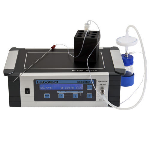 Pompa a vuoto da laboratorio - Aspirator 3 - Labotect Labor-Technik-Göttingen GmbH - digitale / portatile