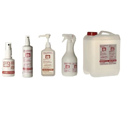 Disinfettante per pavimenti e altre superfici - Manoferm®  - Labotect Labor-Technik-Göttingen GmbH - liquido / 5000 ml / 1000 ml