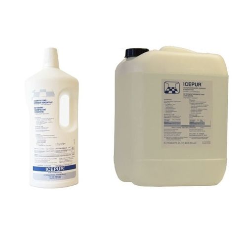 Disinfettante per pavimenti e altre superfici - Icepur®  - Labotect Labor-Technik-Göttingen GmbH - liquido / 10000 ml / 2000 ml