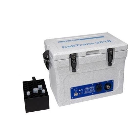 Incubatore da laboratorio a CO2 - CellTrans 2018 - Labotect Labor-Technik-Göttingen GmbH - termoelettrico / per FIV / per coltura cellulare