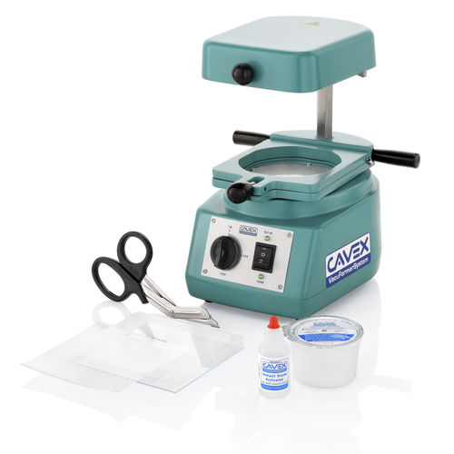 Termoformatrice sottovuoto - VacuFormer System - Cavex Holland BV - per laboratorio odontotecnico / benchtop