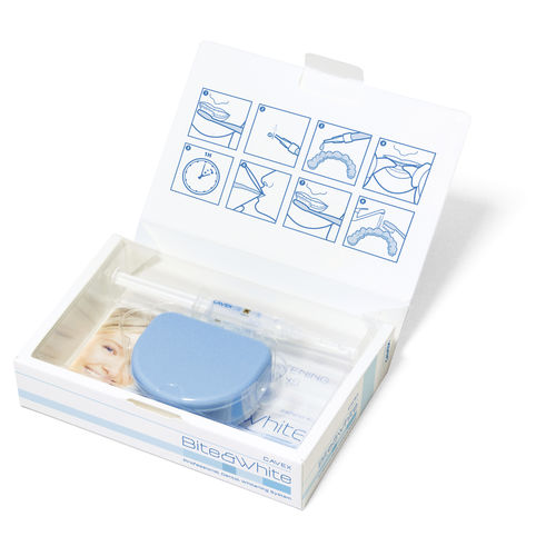 Materiale per sbiancamento dentale - Bite&White Patient Kit - Cavex Holland BV - in gel